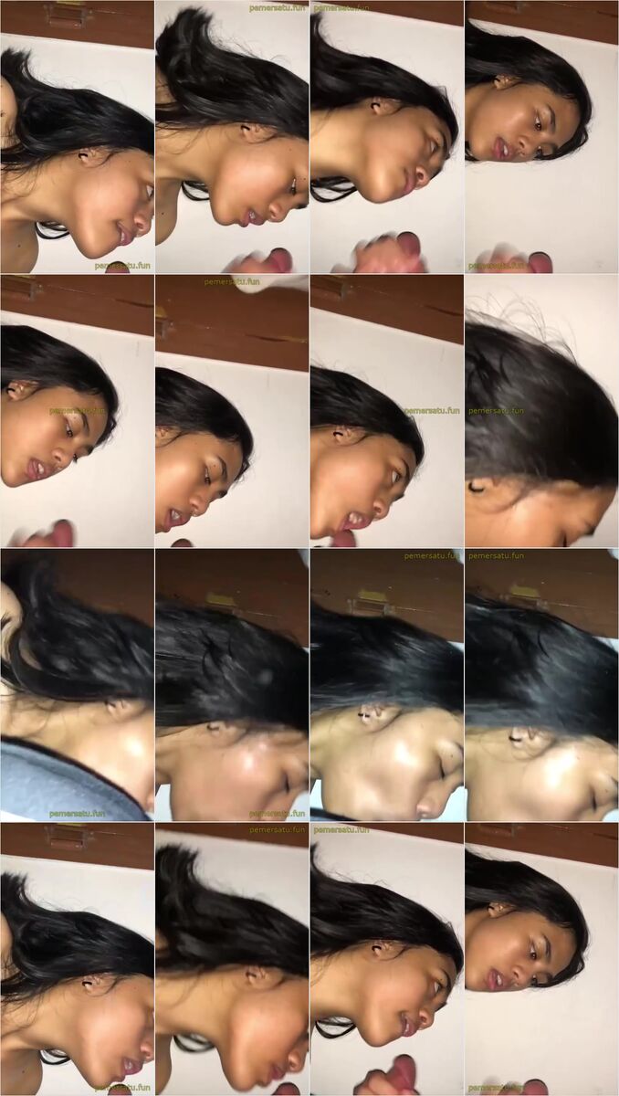 Aulia Kolpri ABG 18yo Sepong Kontol Tiduran