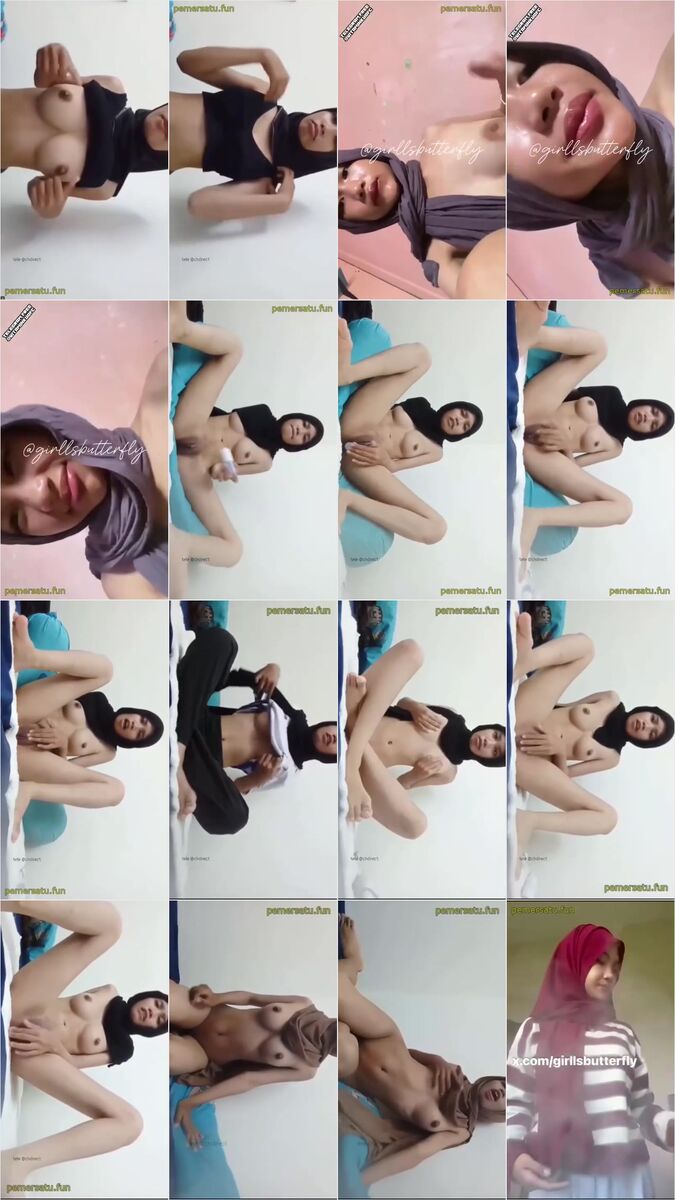 Kompilasi Hijab Cantik Pamer