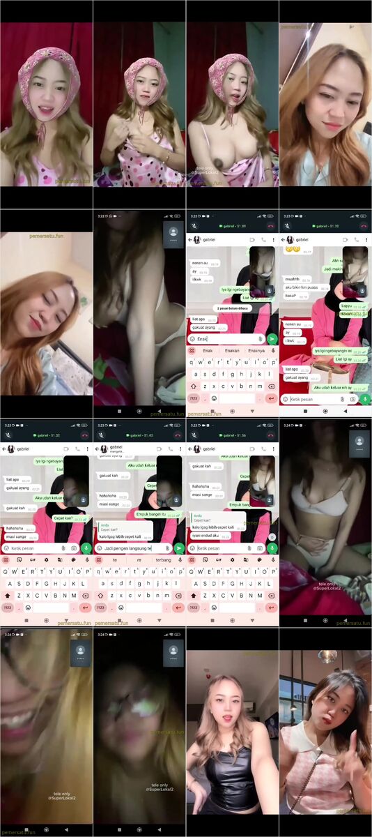 kompilasi Nadine Hijab Montok Cakep Vcs Mov