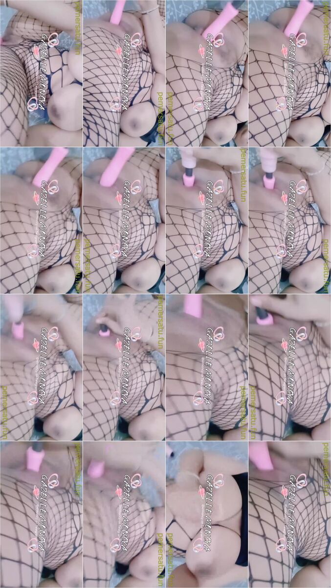 moncy gazelle hijab update 18yo montok (36)