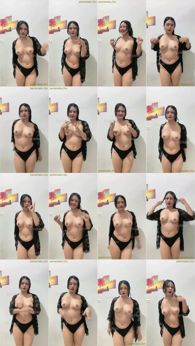kompilasi tiktoker cakep montok mantap goyang