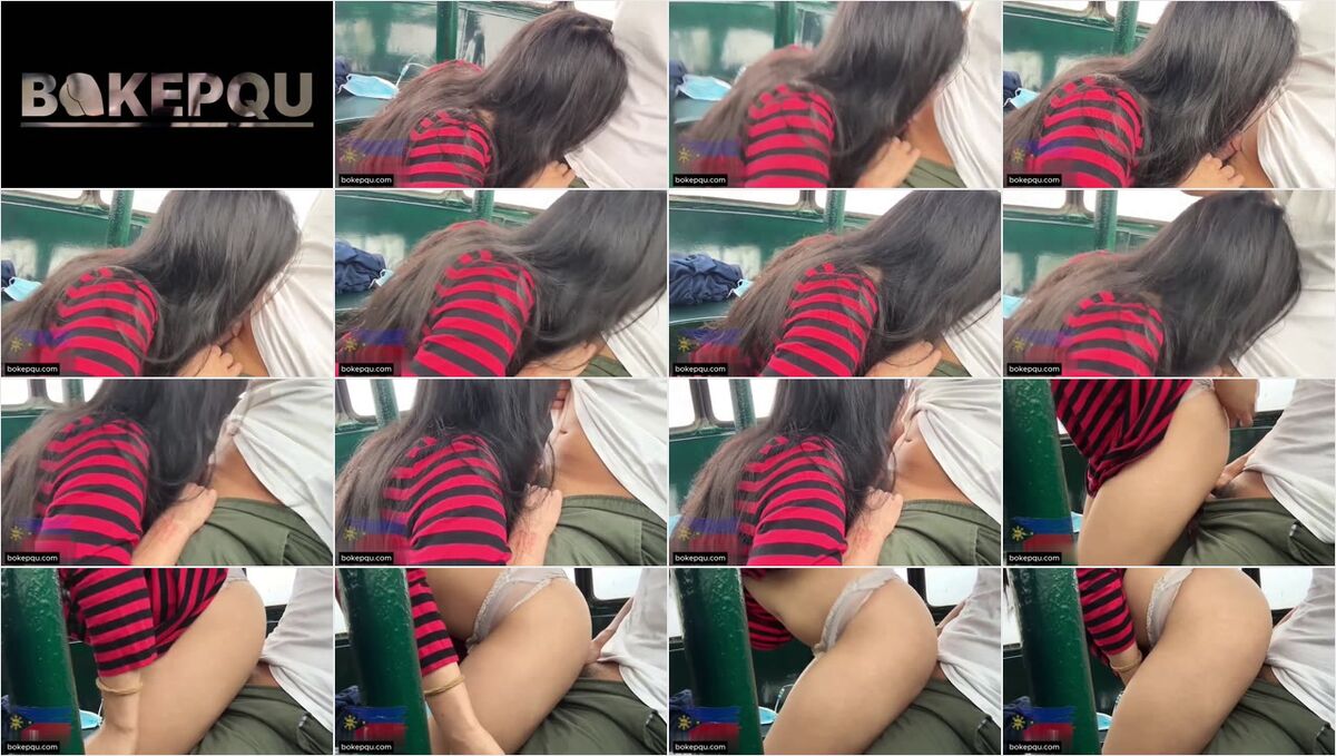 Pasangan Remaja Nekat Ngewe Di Bus