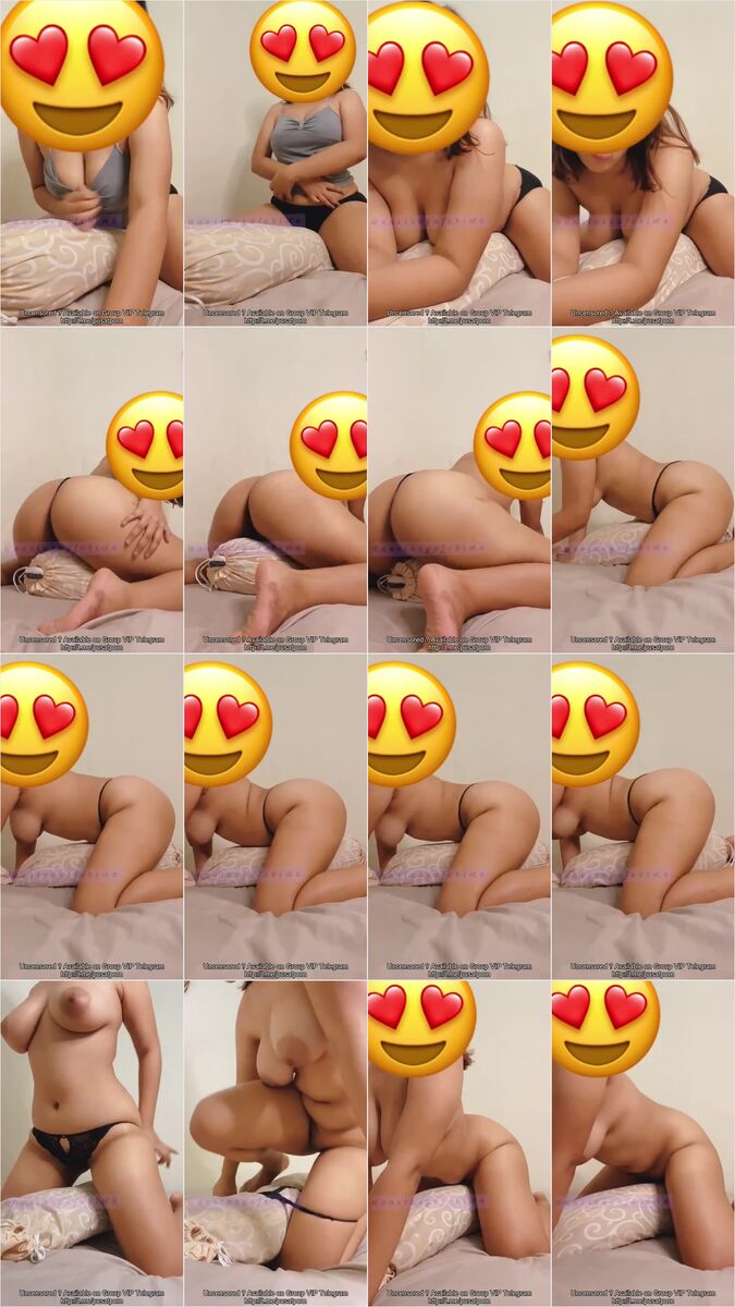 Cewek sange colmek pakek bantal