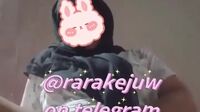 Kompilasi Talent Rarakejuw Hijab Montok Colok Memek