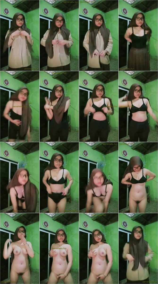 Abg Hijaber Lugu 18Yo Binal (1)