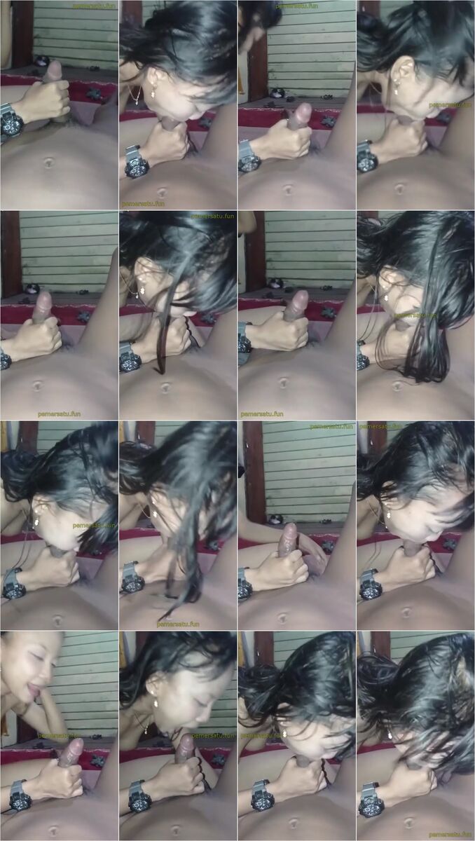 Dede Abg 18Yo Suka Sepong Kontol Bengkok Sampai Meludah