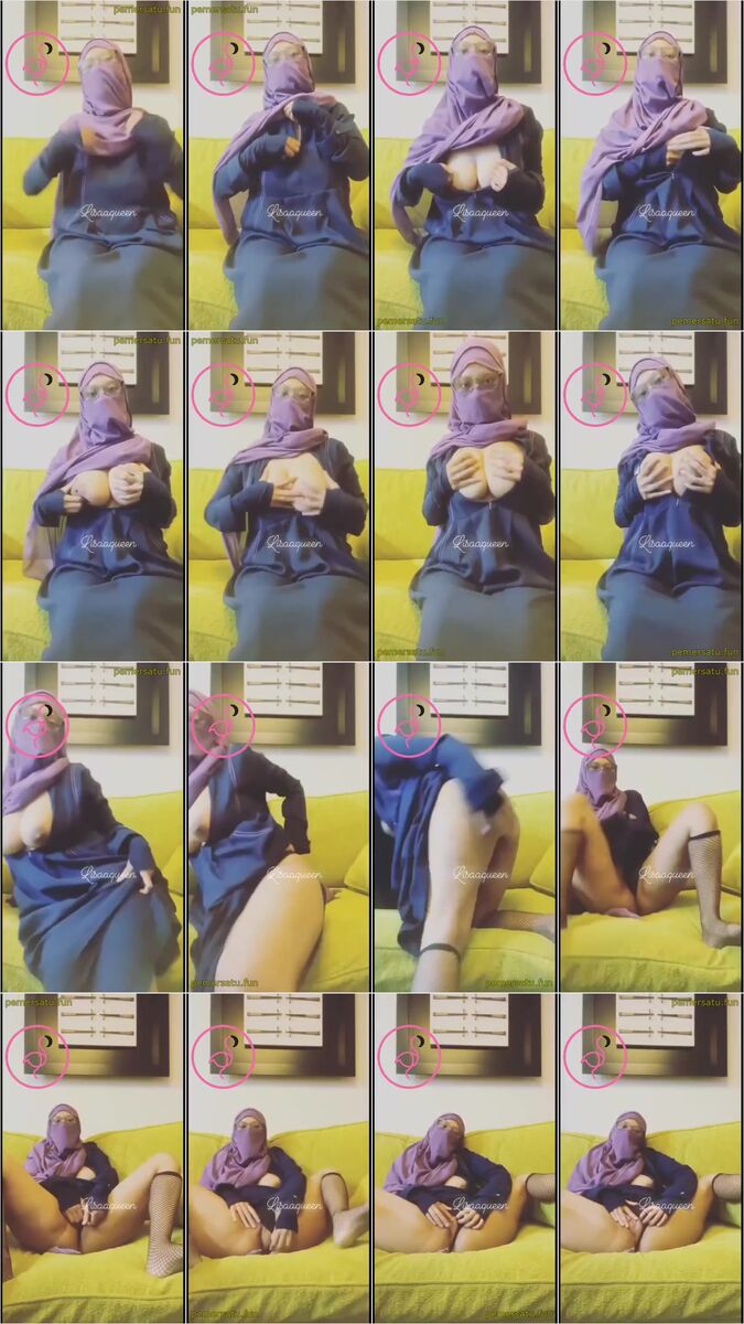 lisa queen hijab abg 18yo (21)