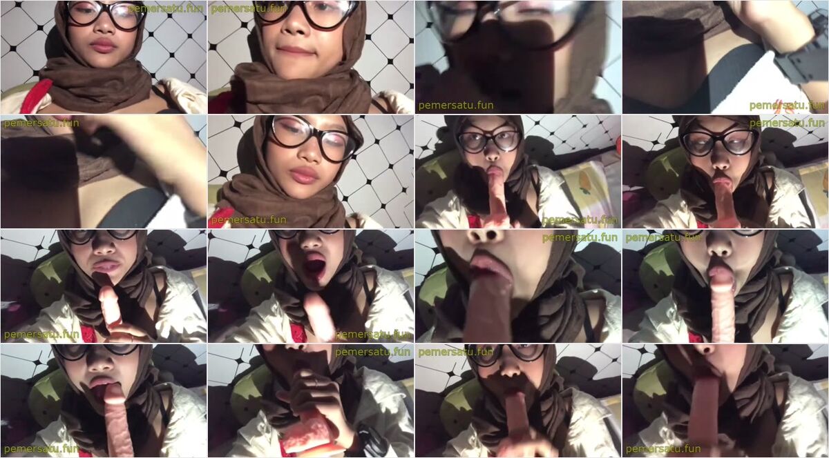 jilbab pramuka pamer sepong