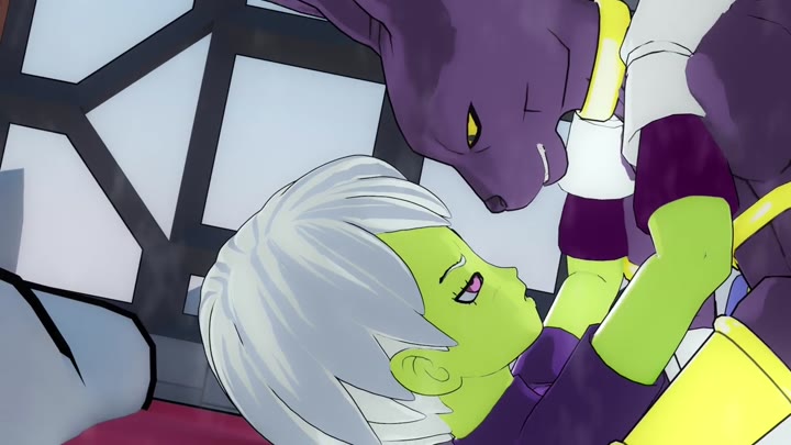 DBZ: Cheelai gets fucked by Beerus