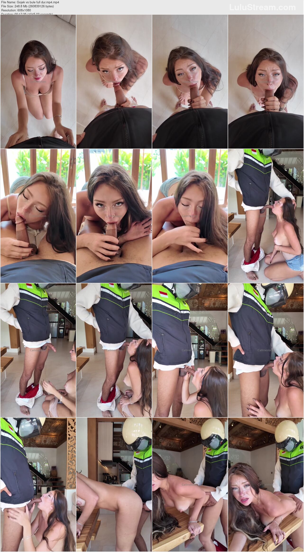 Video Skandal Ojol VS Cewek Bule