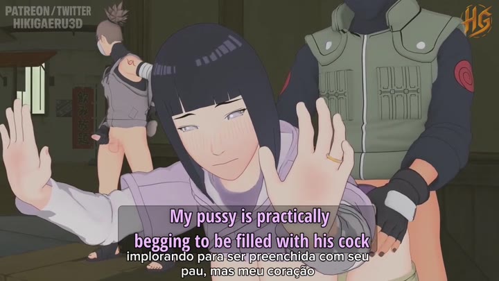 Naruto: Kakashi and Hinata NTR