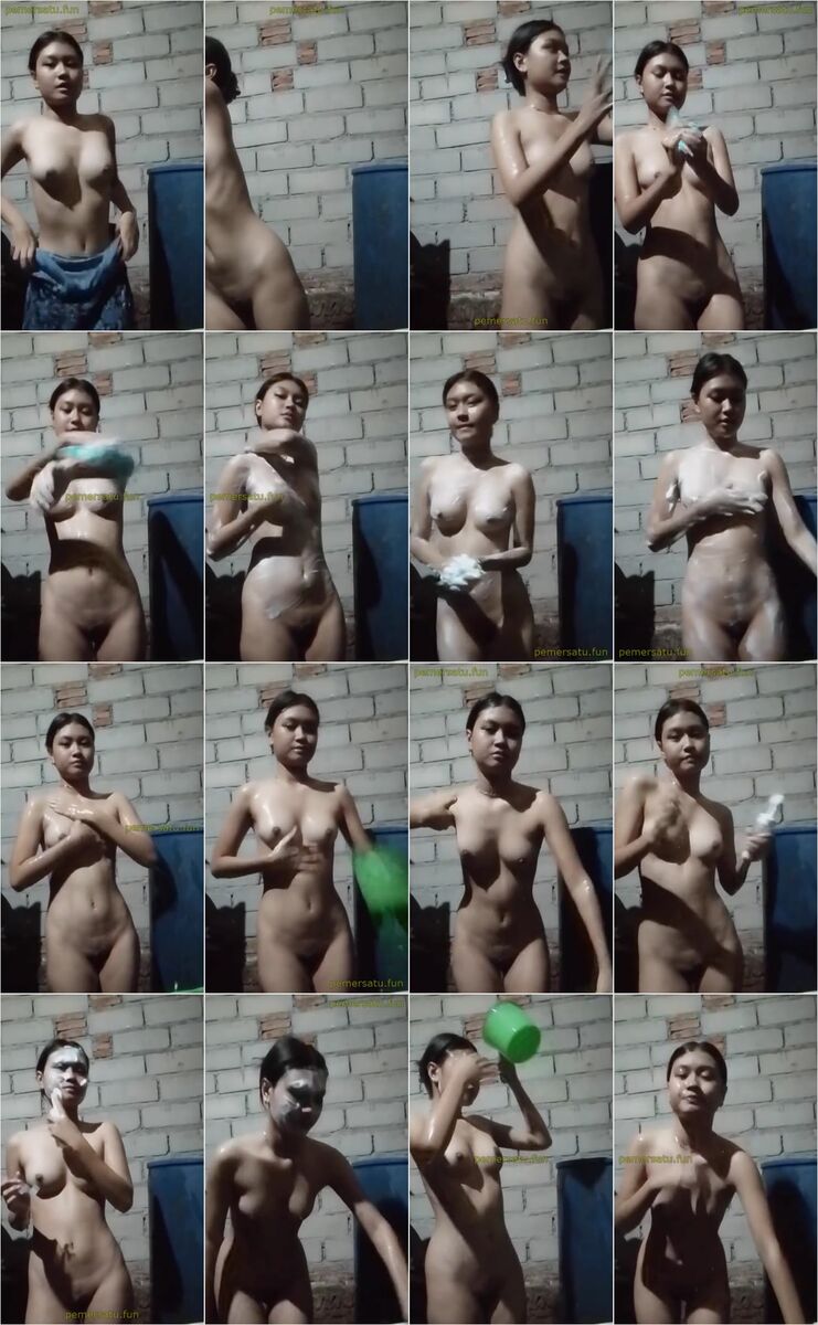 Ciya Vencuy Abg 18Yo Cakep Nyanyi lanjut mandi