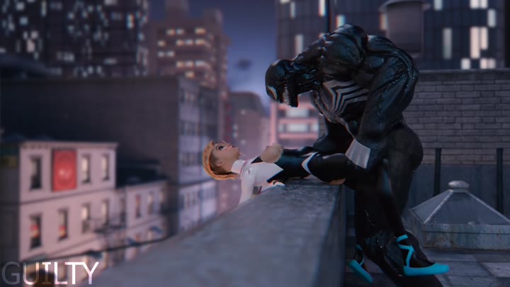 Spiderman: Venom fucks Gwen Stacy