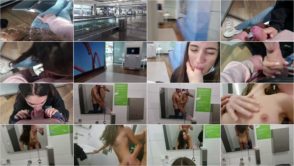 Candie Luciani • another airport sex