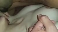 Lucky Indian guy fucking his hot Canadian girlfriend Emily