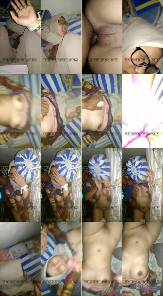 Ngewe pacar jilbab kaca mata perawan crot dimulut