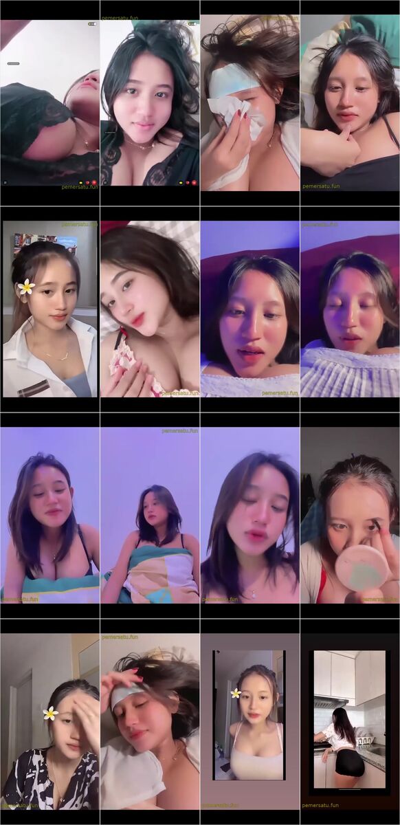 kompilasi becca glowing viral (2)