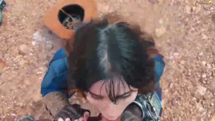 OnlyFans Sweetie Fox New Fallout Cosplay Porn Sweetie Fox Public Blowjob & Sex