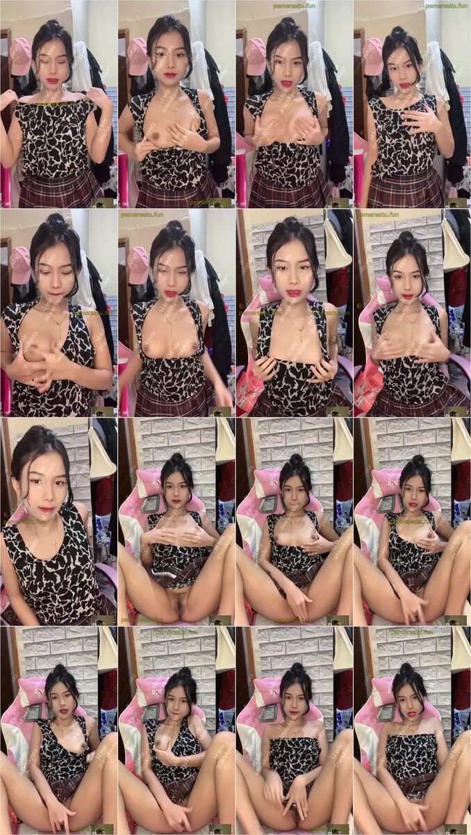 Talent Tacu Tobrut Colmek Pakai Tanktop Belang