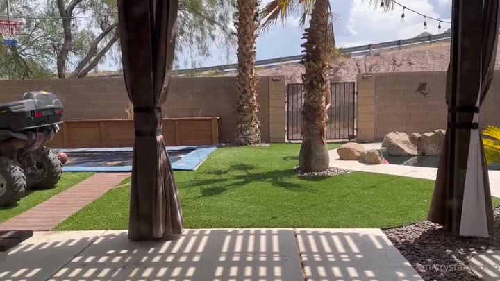 Crystal Clark Skinny Dipping