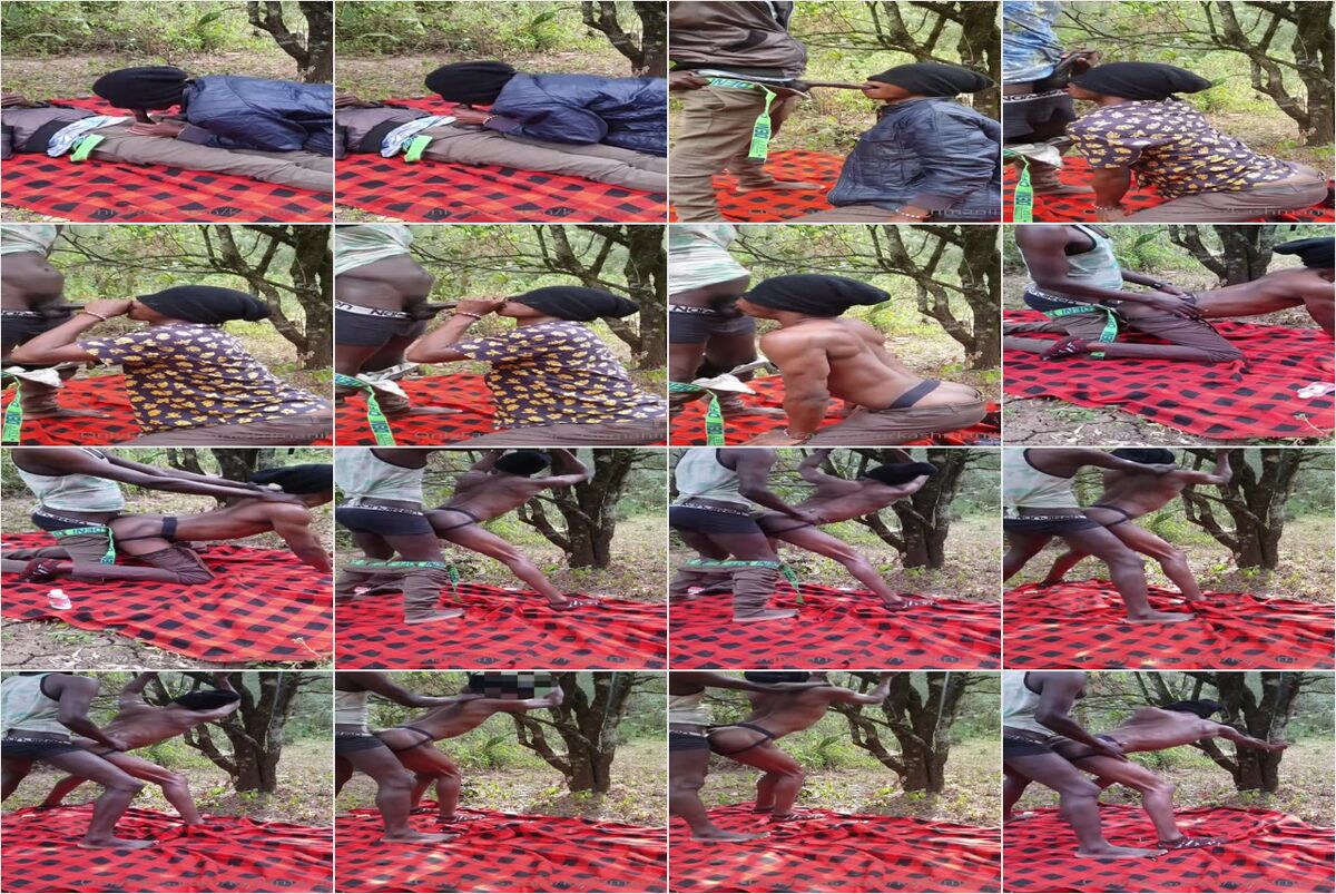 Kashmani Nude Leaks – Big Black Cock Top Destroys Sub Bottoms Anal