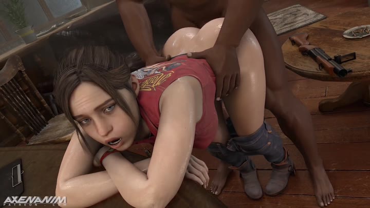 Resident Evil: Claire cheats on Leone with BBC