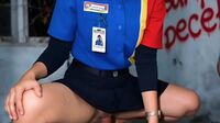 Hijab Indomaret Ketemu Ojol Dihutan Dientot Keenakan