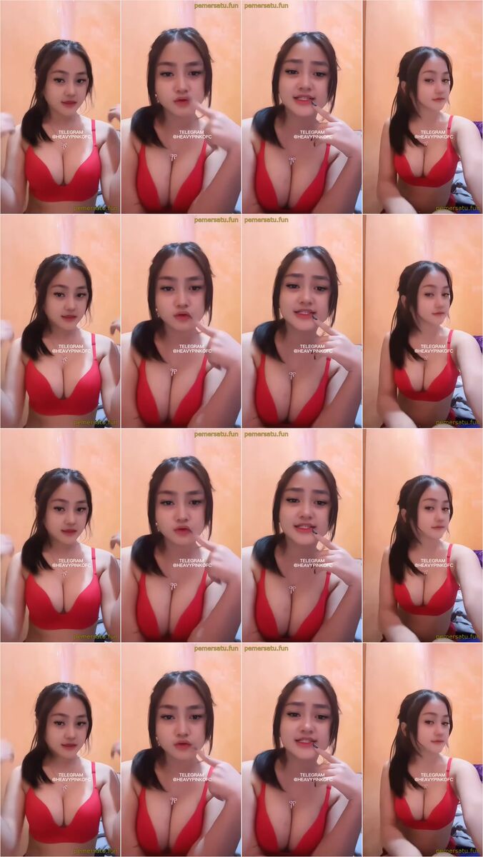 bh merah cantik jelita