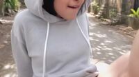 Hijab Abg Imut 18Yo Memek Sempit Dientot Outdoor Di Jalan Sepi
