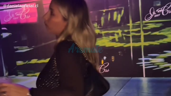 ESPECTACULAR CHILENA DANIELA RUIZ