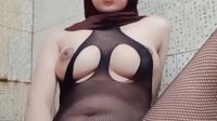 Hijab Tania Abg 18Yo Tocil Colmek (1)