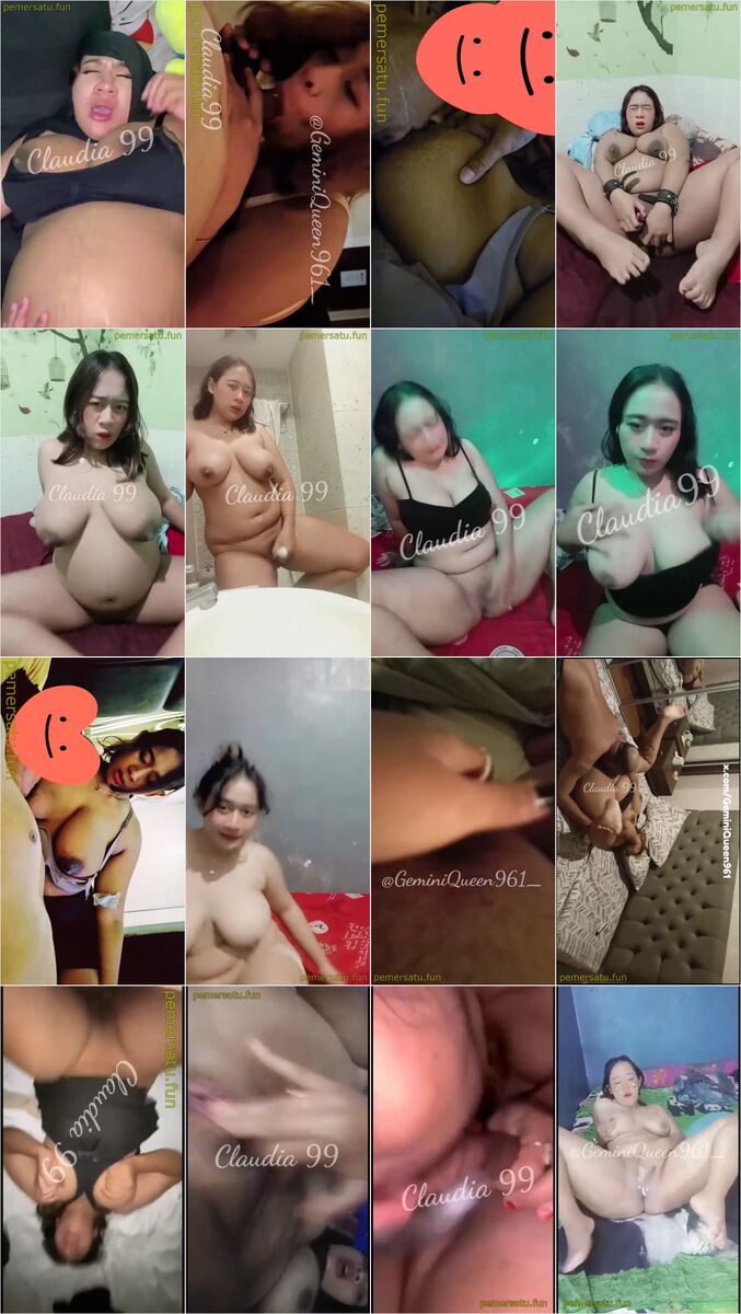kompilasi claudia hijab tobrut