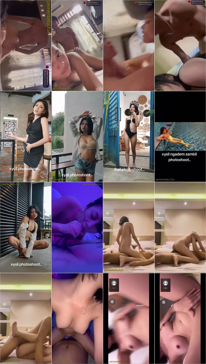 kompilasi silvia oktavia selebgram ngewe