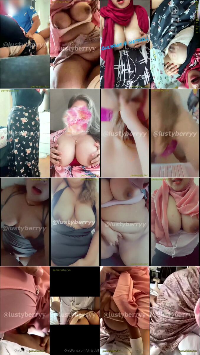 kompilasi lustyberry hijab abg 18yo