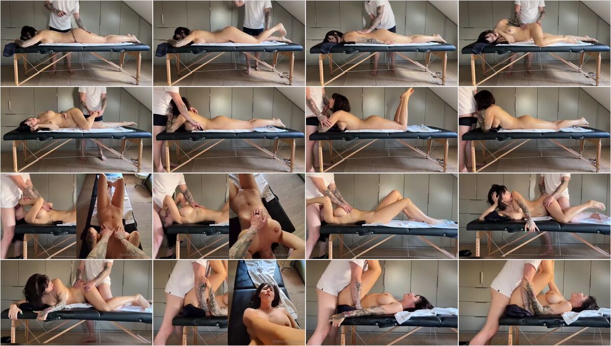 Railey Diesel – Sensual Massage Sex PPV