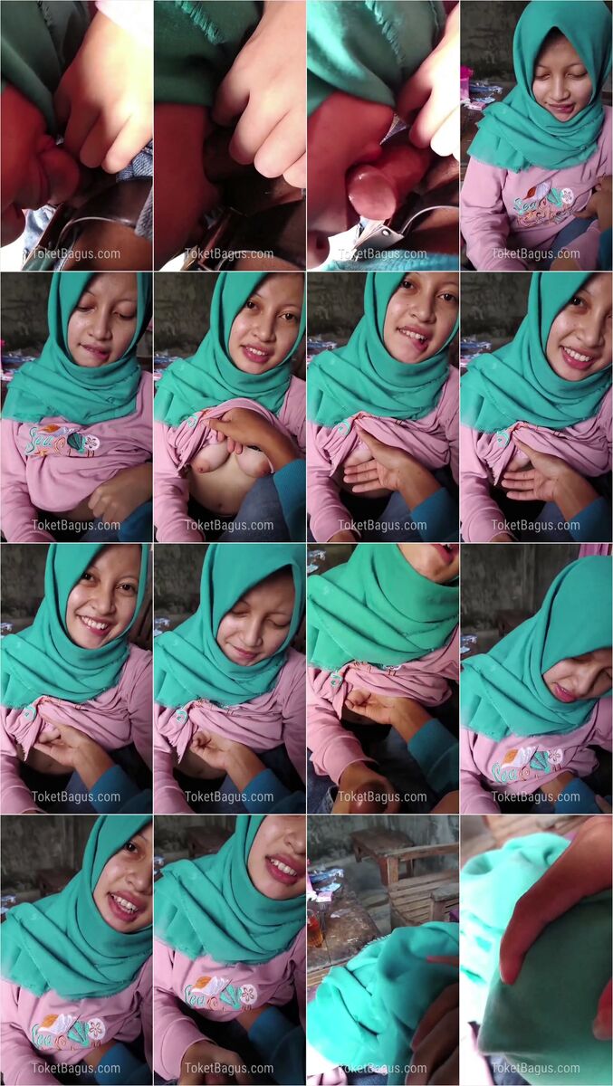 Jilbab Penjual Kopi Di Grepe