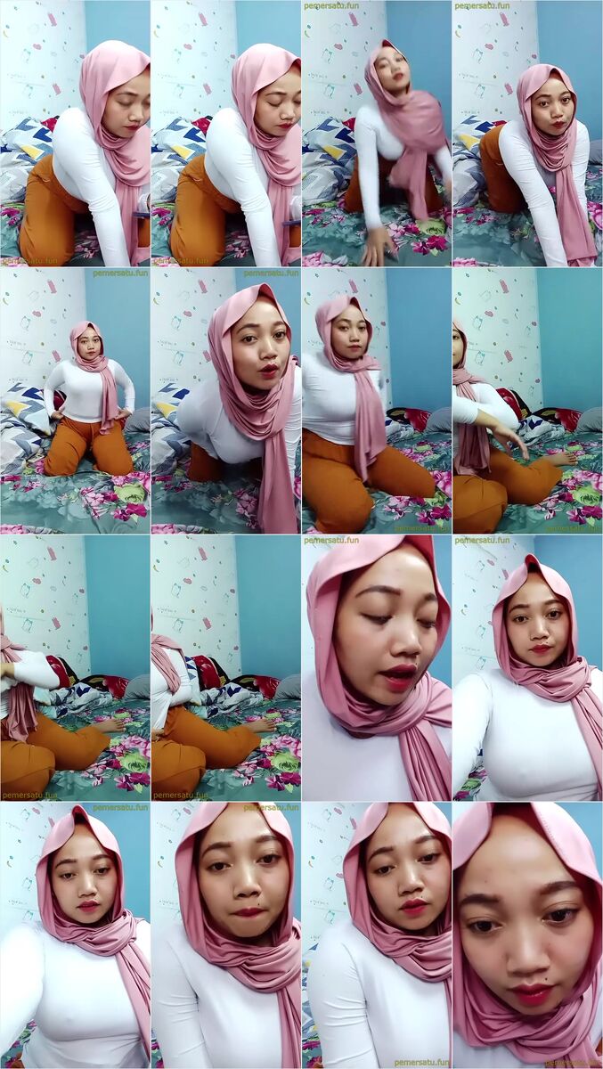 miss fish hijab kacamata live abg 18yo (6)