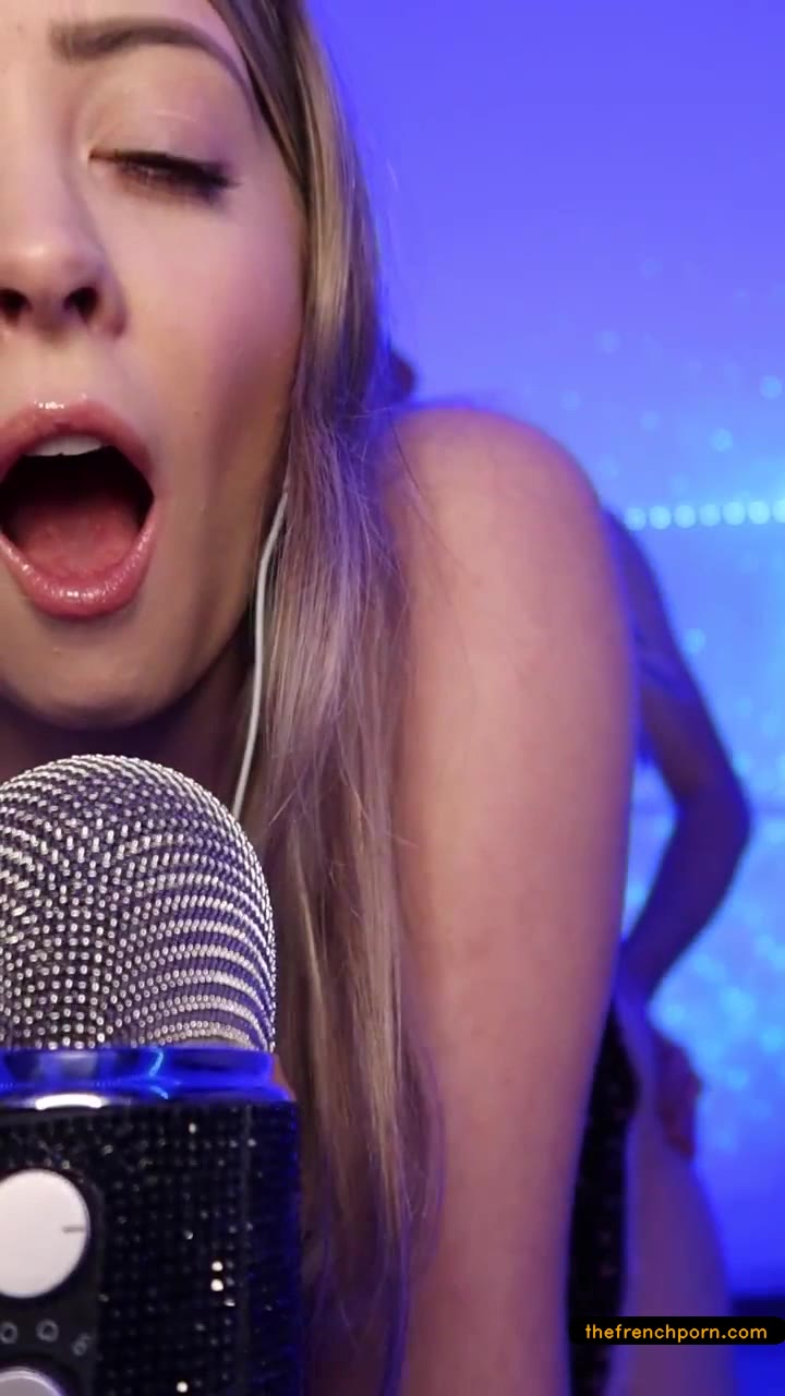 NEW Lea Chipie Sextape Session ASMR Interrompue par un Copain Excité POV