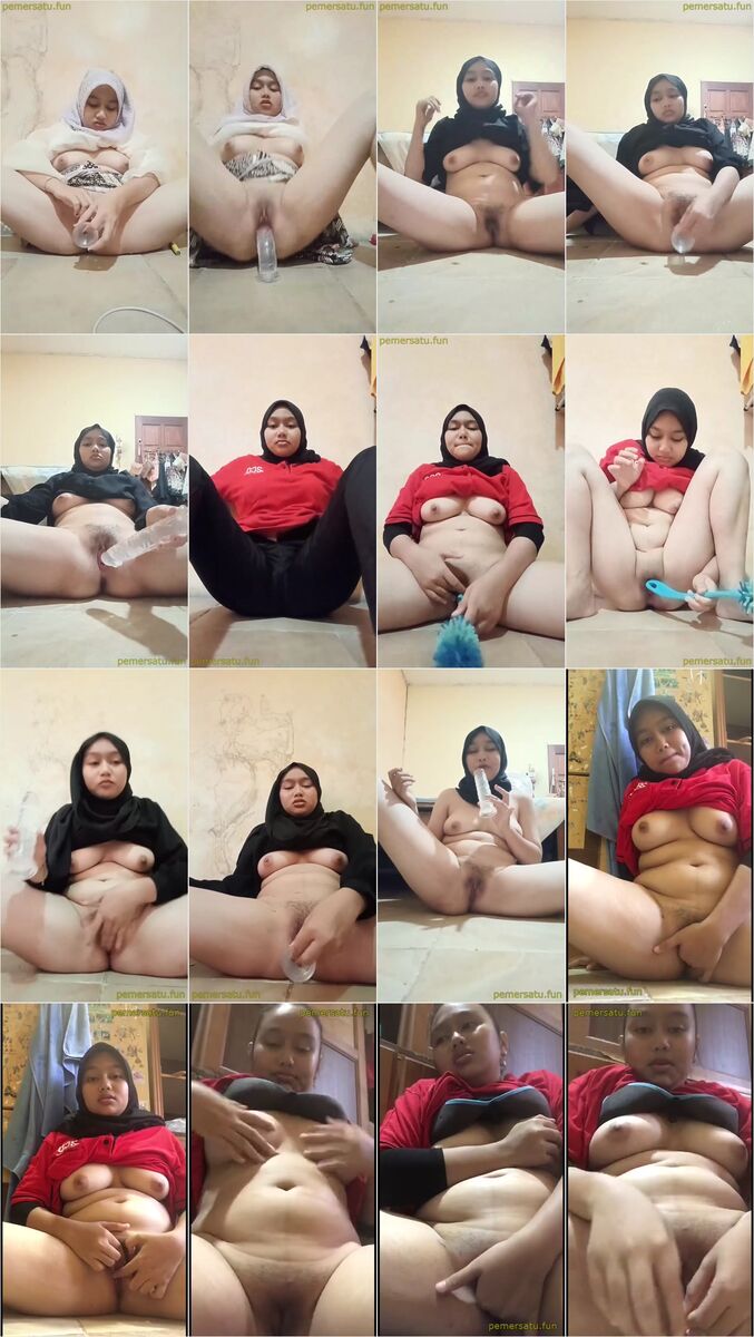kompilasi hijab romlah abg lugu manis sange