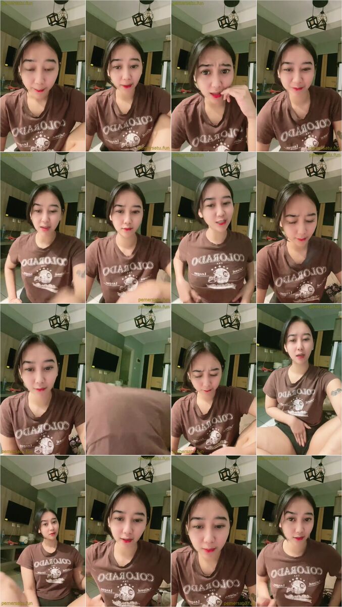 cakep mulus suka pap nenen