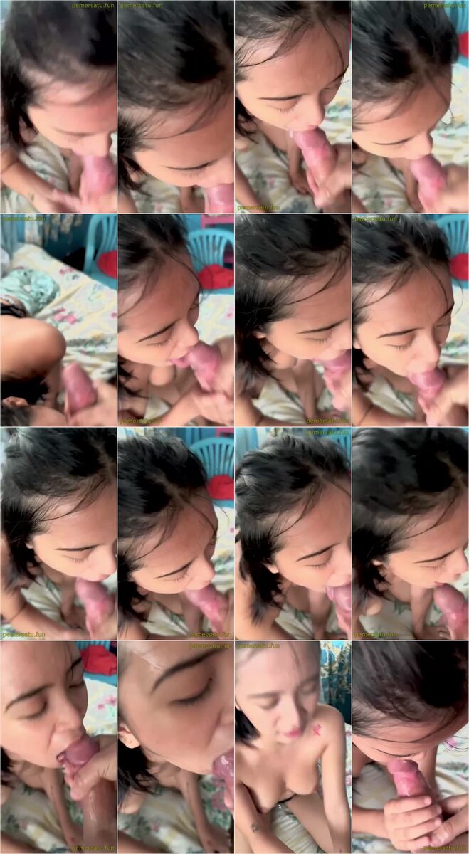 kocok kontol di mulut cewek cakep