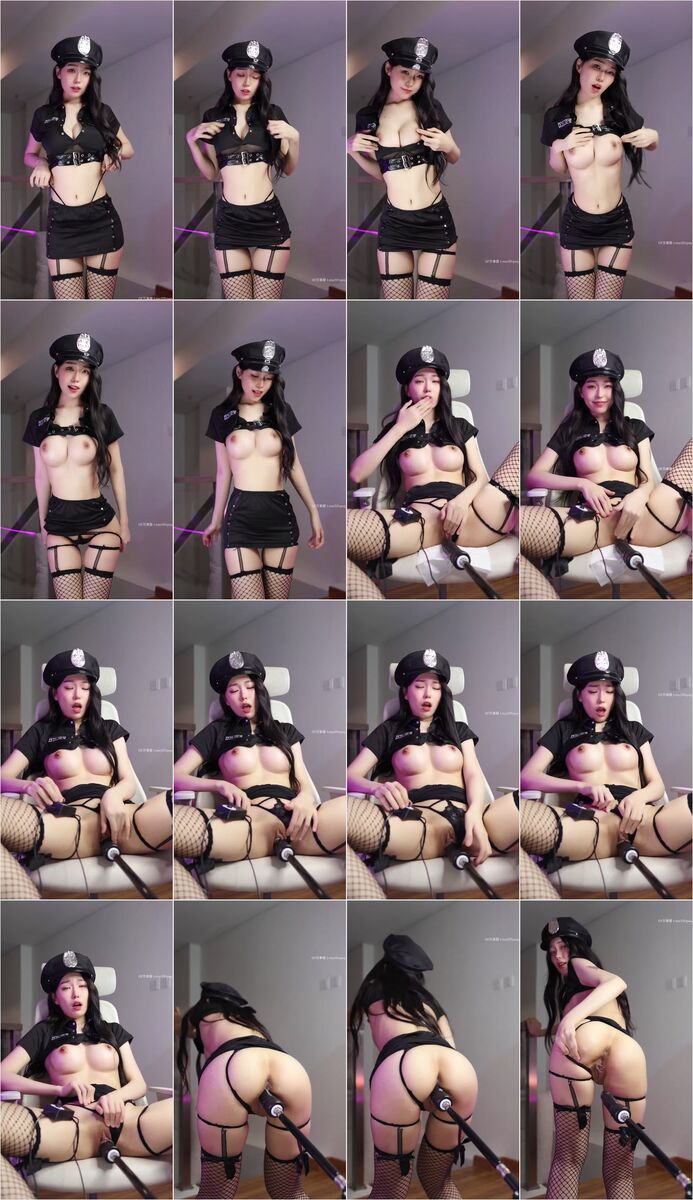 polwan cina cantik badan mulus