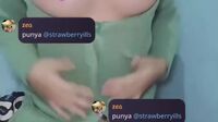 Kompilasi Talent Zea Strawberryills Abg 18Yo Putih Biru