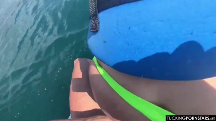 OnlyFans JetSki POV Fuck With Wild Mackenzie Mace And Aquatic Voyeurs. I LOVE MIAMI!! FULL HD