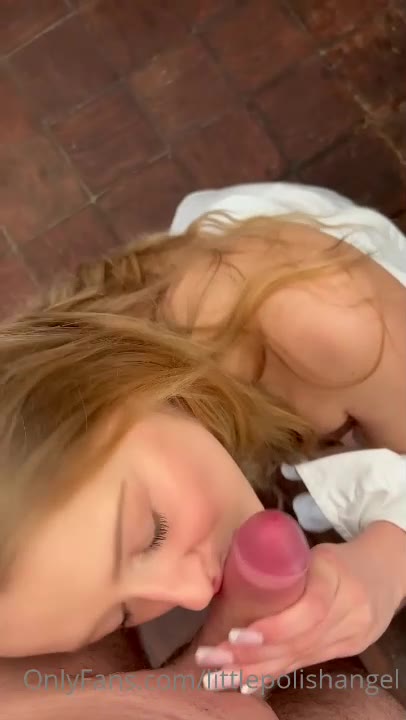 NEW OnlyFans – LittlePolishAngel – Pussy for Breakfast