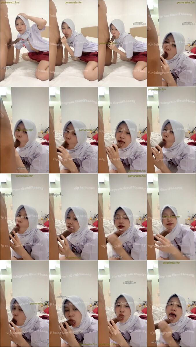 Swiftcasey Hijab Abg 18Yo Seragam Esde Ngewe (12)