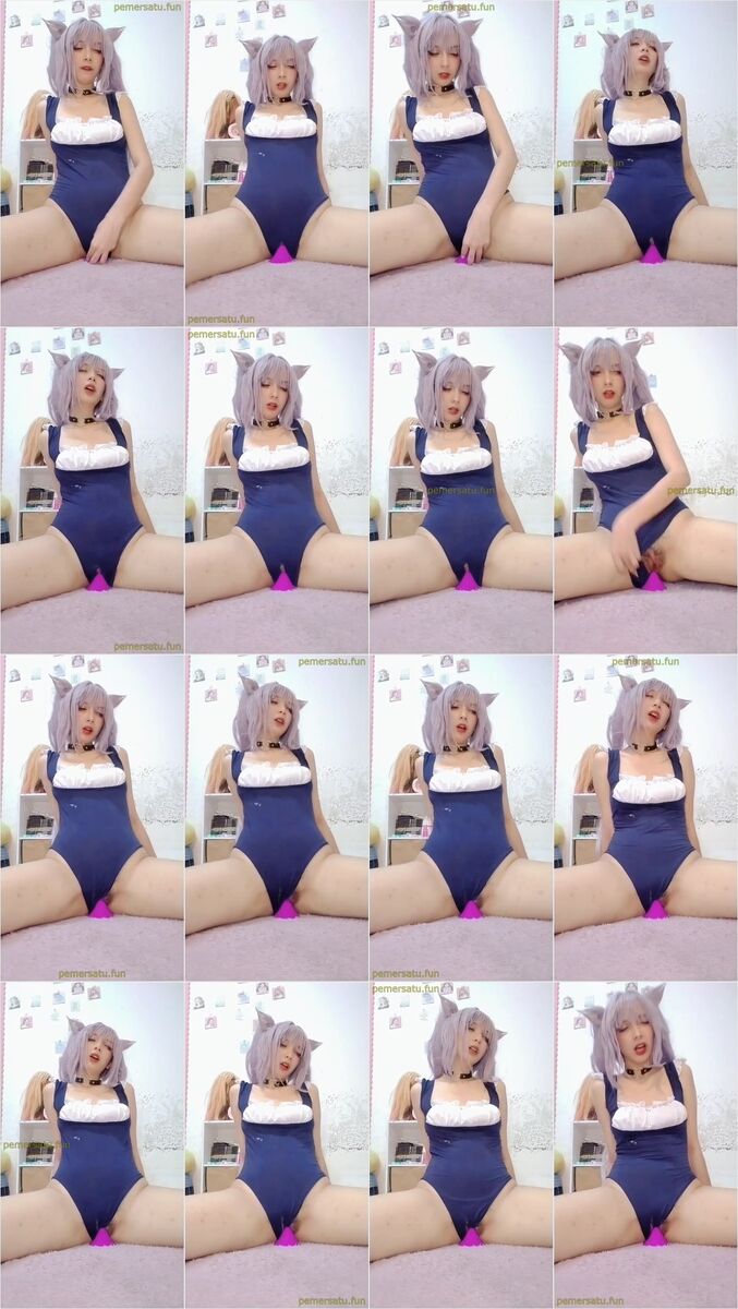 talent nanachan cosplayer 18yo pap omek (5)