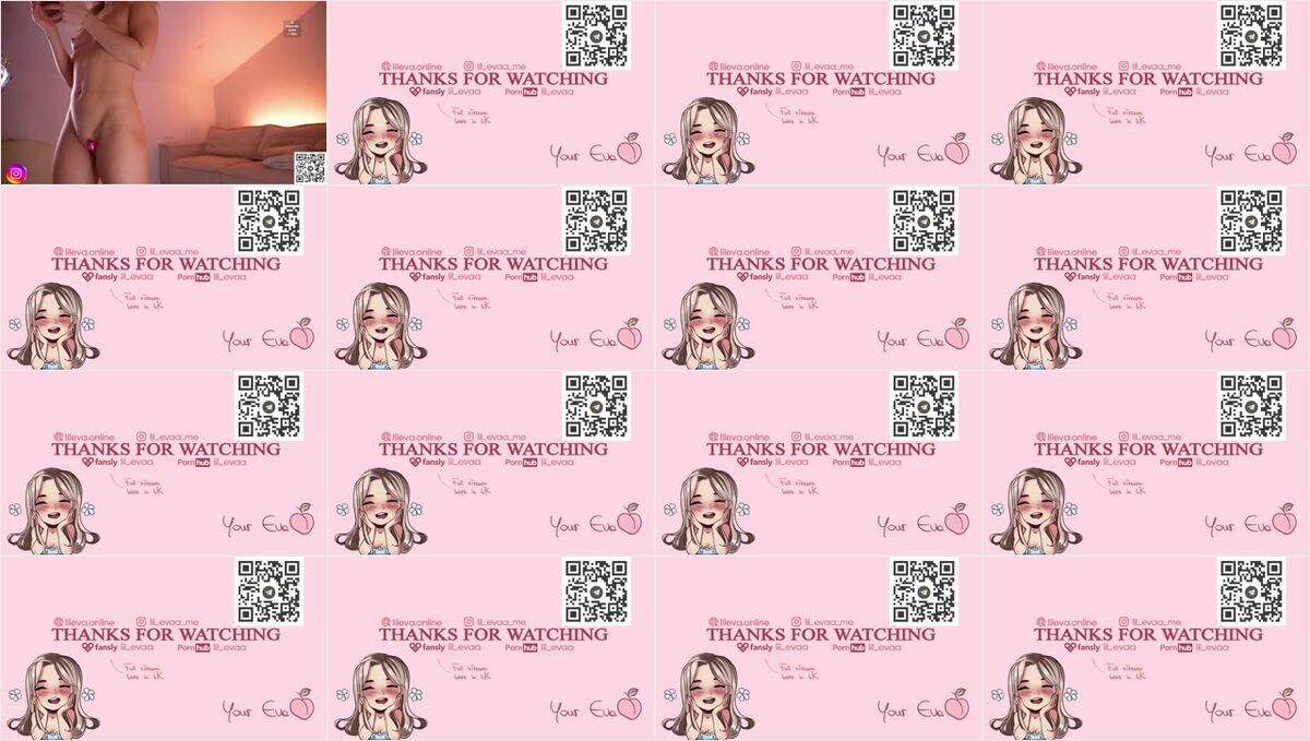 Lil Eva Chaturbate Live Show - March 2026