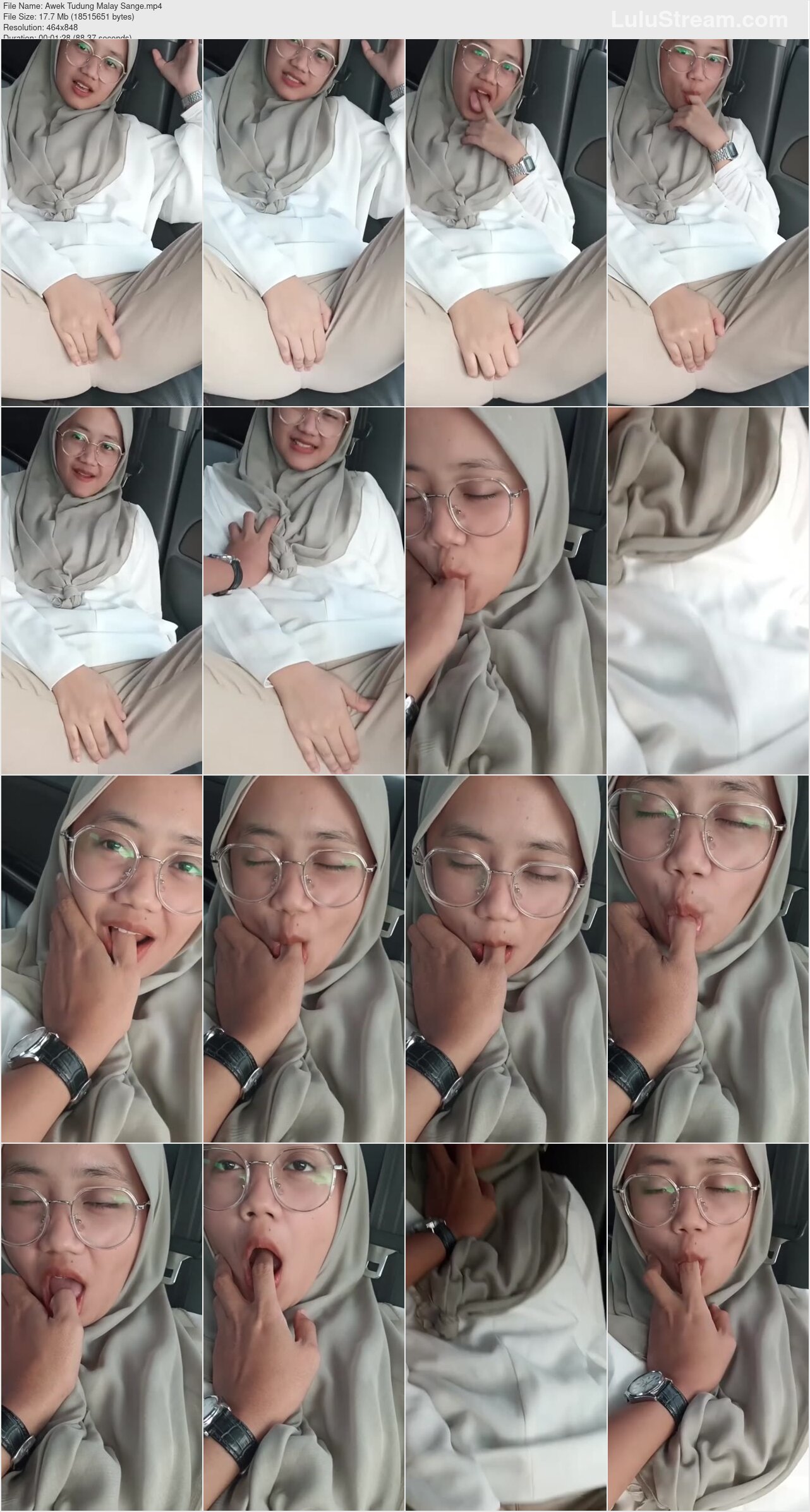 Awek Tudung Malay Sange Dalam Kereta