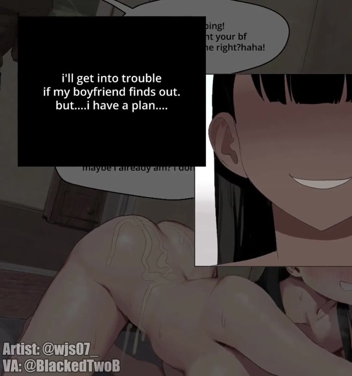Girlfriend BBC Cuckold Comic Dub